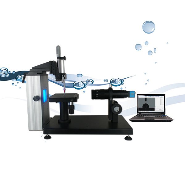 視頻光學(xué)接觸角測(cè)量?jī)x