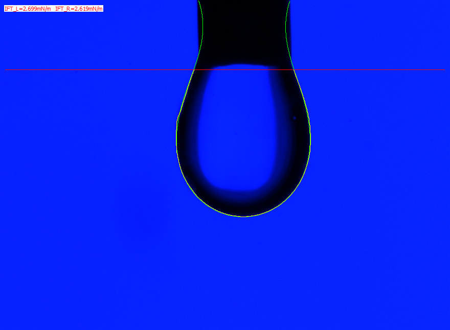 【水滴角測量儀】如何確認水滴角測量儀的精度