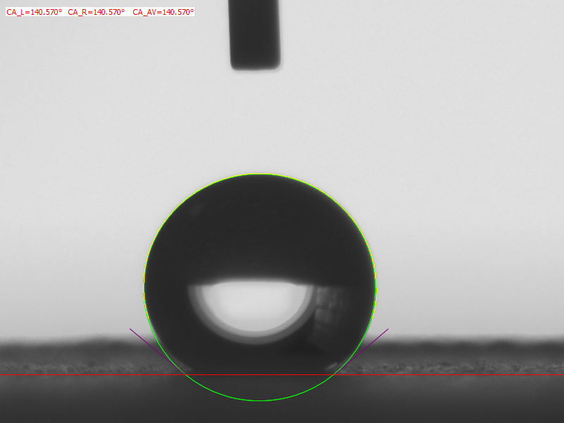 「接觸角測定儀」視頻光學接觸角測量儀的技術(shù)核心