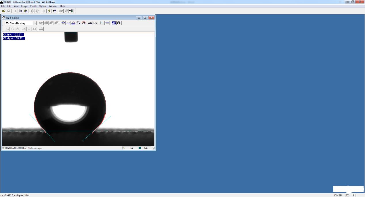 「接觸角測(cè)量?jī)x」視頻光學(xué)接觸角測(cè)量?jī)x出現(xiàn)無(wú)法捕捉圖像的原因有哪些？