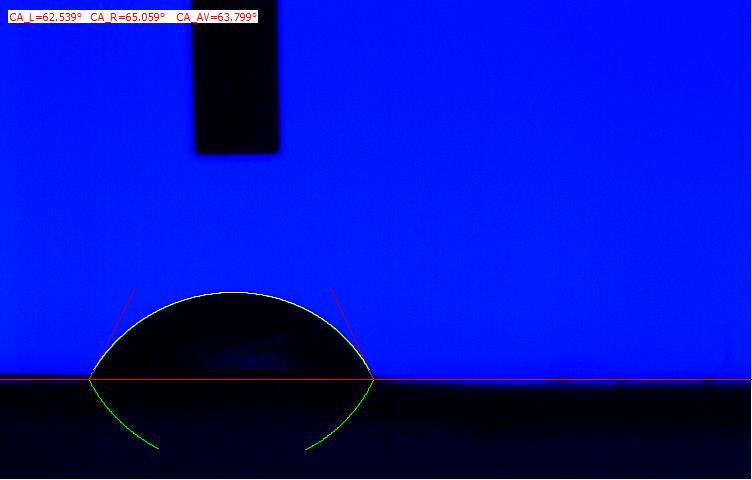 「表面張力儀」視頻光學(xué)接觸角測(cè)量?jī)x的表面自由能估算模型算法