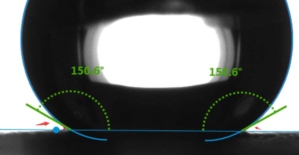 「接觸角測量儀」接觸角測量儀驗收時的關鍵技術點和技術指標項 