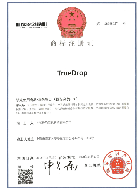 TrueDrop接觸角測量算法